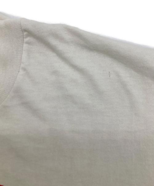 FRUIT OF THE LOOM（フルーツオブザルーム）FRUIT OF THE LOOM (フルーツオブザルーム) 80s どっかの親族会プリントTシャツ ホワイト サイズ:XLの古着・服飾アイテム