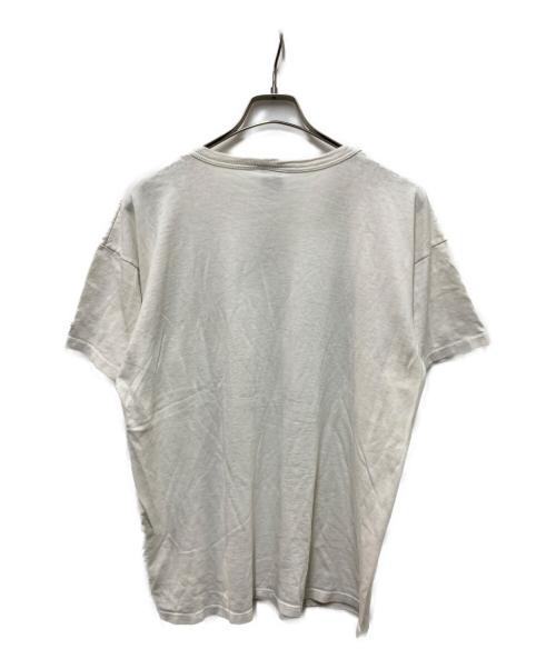 Champion（チャンピオン）Champion (チャンピオン) 90s 3段プリントTシャツ ホワイト サイズ:XLの古着・服飾アイテム