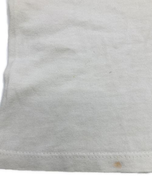 Champion（チャンピオン）Champion (チャンピオン) 90s 3段プリントTシャツ ホワイト サイズ:XLの古着・服飾アイテム