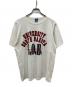 Champion（チャンピオン）の古着「90s 3段プリントTシャツ」｜ホワイト