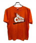 Championチャンピオン）の古着「70s エト・ブルース  プリントtシャツ」｜オレンジ