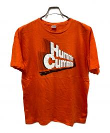 Champion（チャンピオン）の古着「70s エト・ブルース  プリントtシャツ」｜オレンジ