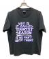 anvil（アンヴィル）の古着「90s SEASON（シーズン） メッセージTシャツ」｜ブラック