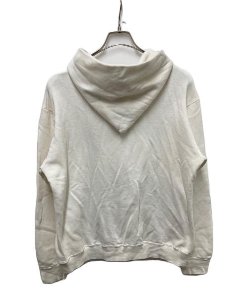 Champion（チャンピオン）Champion (チャンピオン) 80s カレッジプリントジップパーカー ホワイト サイズ:XLの古着・服飾アイテム