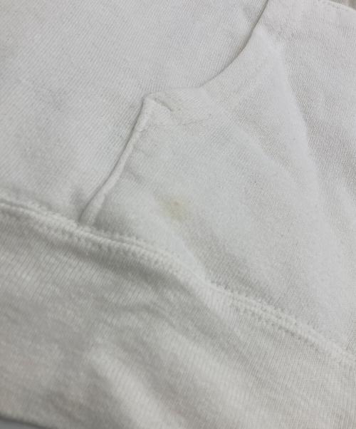 Champion（チャンピオン）Champion (チャンピオン) 80s カレッジプリントジップパーカー ホワイト サイズ:XLの古着・服飾アイテム