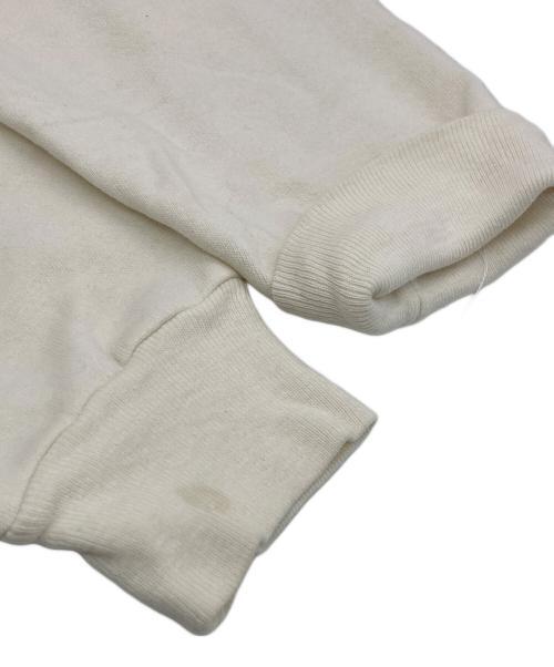 Champion（チャンピオン）Champion (チャンピオン) 80s カレッジプリントジップパーカー ホワイト サイズ:XLの古着・服飾アイテム