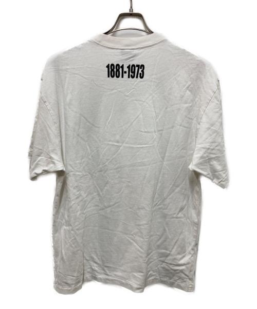 NOT OEM（ノットオーイーエム）NOT OEM (ノットオーイーエム) HE IS THE MAN  S/S TEE ホワイト サイズ:Mの古着・服飾アイテム