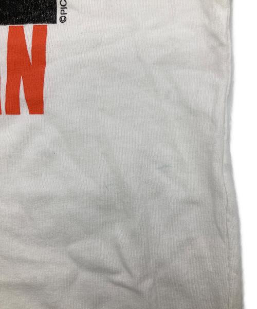 NOT OEM（ノットオーイーエム）NOT OEM (ノットオーイーエム) HE IS THE MAN  S/S TEE ホワイト サイズ:Mの古着・服飾アイテム