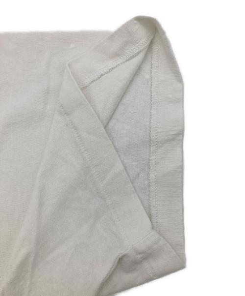 NOT OEM（ノットオーイーエム）NOT OEM (ノットオーイーエム) HE IS THE MAN  S/S TEE ホワイト サイズ:Mの古着・服飾アイテム