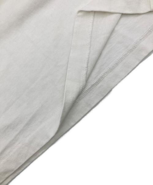 NOT OEM（ノットオーイーエム）NOT OEM (ノットオーイーエム) HE IS THE MAN  S/S TEE ホワイト サイズ:Mの古着・服飾アイテム
