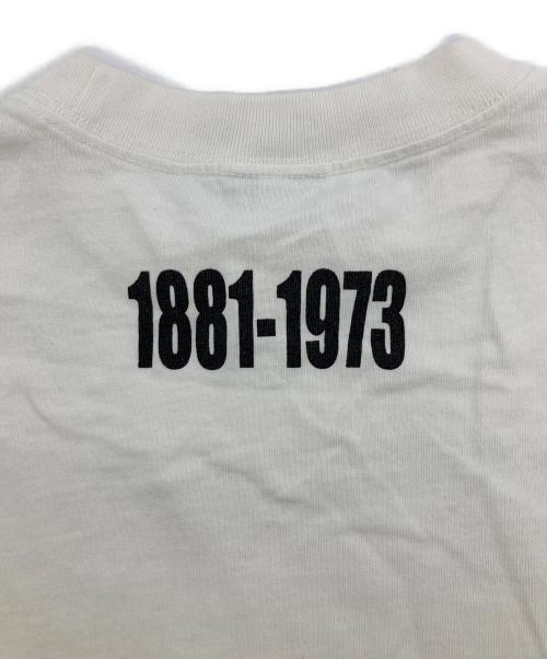 NOT OEM（ノットオーイーエム）NOT OEM (ノットオーイーエム) HE IS THE MAN  S/S TEE ホワイト サイズ:Mの古着・服飾アイテム