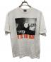 NOT OEM（ノットオーイーエム）の古着「HE IS THE MAN  S/S TEE」｜ホワイト