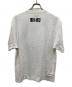NOT OEM (ノットオーイーエム) HE IS THE MAN  S/S TEE ホワイト サイズ:M：5000円