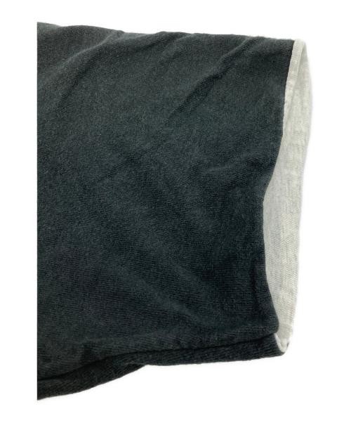 FRUIT OF THE LOOM（フルーツオブザルーム）FRUIT OF THE LOOM (フルーツオブザルーム) アームダブルフェイスtシャツ ブラック サイズ:Lの古着・服飾アイテム