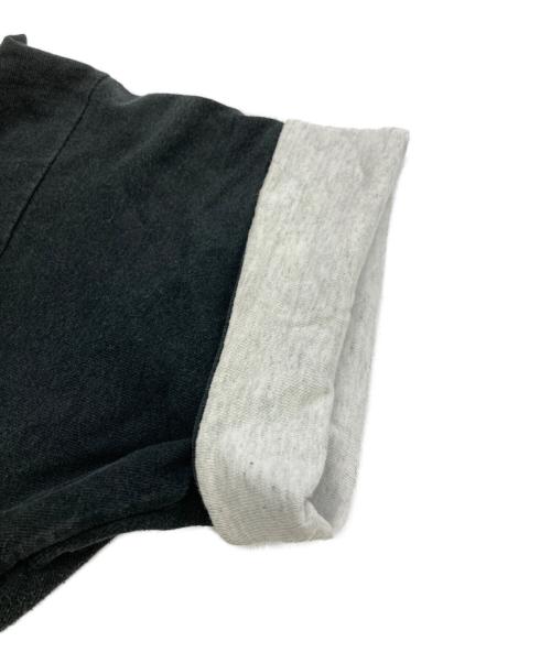 FRUIT OF THE LOOM（フルーツオブザルーム）FRUIT OF THE LOOM (フルーツオブザルーム) アームダブルフェイスtシャツ ブラック サイズ:Lの古着・服飾アイテム