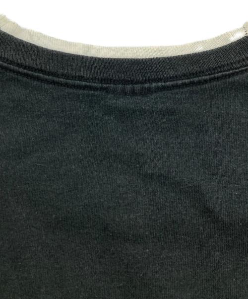 FRUIT OF THE LOOM（フルーツオブザルーム）FRUIT OF THE LOOM (フルーツオブザルーム) アームダブルフェイスtシャツ ブラック サイズ:Lの古着・服飾アイテム