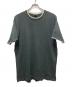 FRUIT OF THE LOOM（フルーツオブザルーム）の古着「アームダブルフェイスtシャツ」｜ブラック