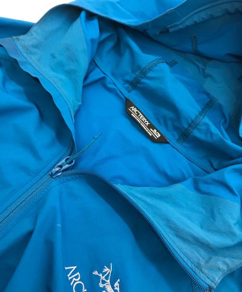 ARC'TERYX（アークテリクス）ARC'TERYX (アークテリクス) GAMMA SL HOODY ブルー サイズ:XLの古着・服飾アイテム