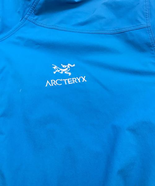 ARC'TERYX（アークテリクス）ARC'TERYX (アークテリクス) GAMMA SL HOODY ブルー サイズ:XLの古着・服飾アイテム