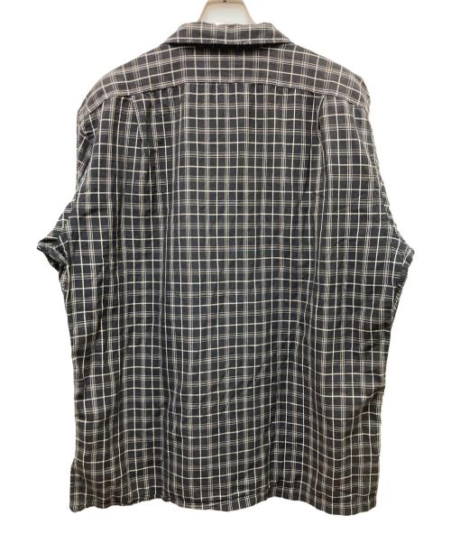 POLO RALPH LAUREN（ポロ・ラルフローレン）POLO RALPH LAUREN (ポロ・ラルフローレン) 90s CLAYTON  ループカラーシャツ ブラウン サイズ:Lの古着・服飾アイテム