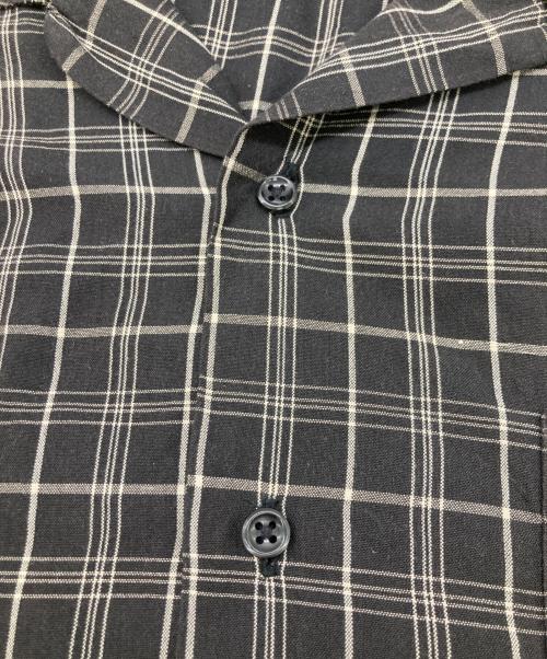 POLO RALPH LAUREN（ポロ・ラルフローレン）POLO RALPH LAUREN (ポロ・ラルフローレン) 90s CLAYTON  ループカラーシャツ ブラウン サイズ:Lの古着・服飾アイテム