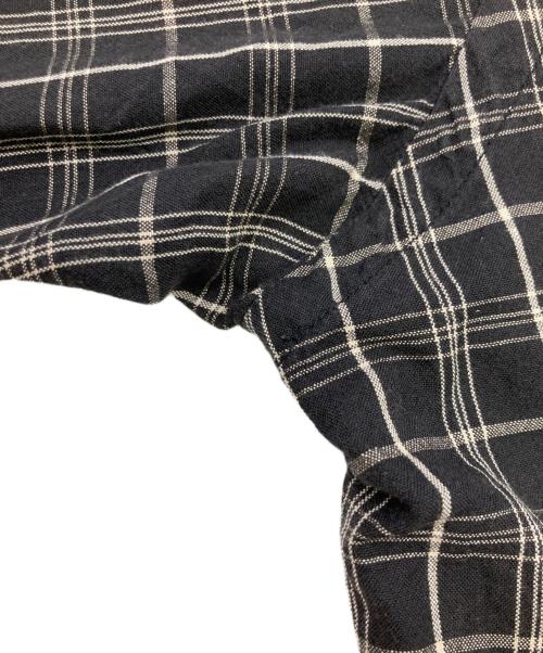 POLO RALPH LAUREN（ポロ・ラルフローレン）POLO RALPH LAUREN (ポロ・ラルフローレン) 90s CLAYTON  ループカラーシャツ ブラウン サイズ:Lの古着・服飾アイテム
