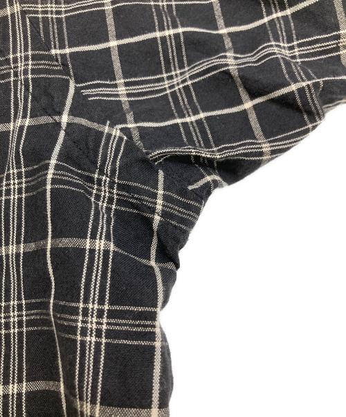 POLO RALPH LAUREN（ポロ・ラルフローレン）POLO RALPH LAUREN (ポロ・ラルフローレン) 90s CLAYTON  ループカラーシャツ ブラウン サイズ:Lの古着・服飾アイテム