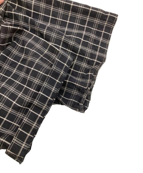 POLO RALPH LAUREN（ポロ・ラルフローレン）POLO RALPH LAUREN (ポロ・ラルフローレン) 90s CLAYTON  ループカラーシャツ ブラウン サイズ:Lの古着・服飾アイテム