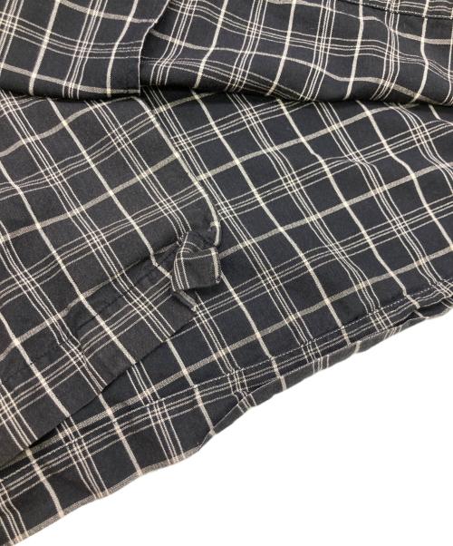 POLO RALPH LAUREN（ポロ・ラルフローレン）POLO RALPH LAUREN (ポロ・ラルフローレン) 90s CLAYTON  ループカラーシャツ ブラウン サイズ:Lの古着・服飾アイテム
