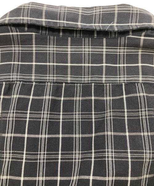 POLO RALPH LAUREN（ポロ・ラルフローレン）POLO RALPH LAUREN (ポロ・ラルフローレン) 90s CLAYTON  ループカラーシャツ ブラウン サイズ:Lの古着・服飾アイテム