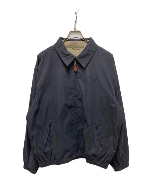 Timberland（ティンバーランド）Timberland (ティンバーランド) ロゴ刺繍スイングトップ グレー サイズ:	SIZE Lの古着・服飾アイテム