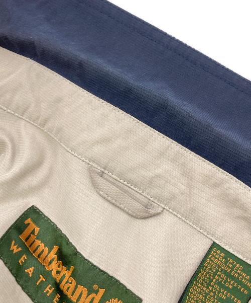 Timberland（ティンバーランド）Timberland (ティンバーランド) ロゴ刺繍スイングトップ グレー サイズ:	SIZE Lの古着・服飾アイテム