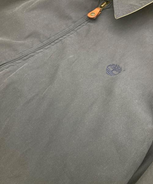 Timberland（ティンバーランド）Timberland (ティンバーランド) ロゴ刺繍スイングトップ グレー サイズ:	SIZE Lの古着・服飾アイテム