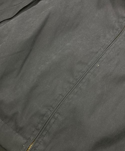 Timberland（ティンバーランド）Timberland (ティンバーランド) ロゴ刺繍スイングトップ グレー サイズ:	SIZE Lの古着・服飾アイテム