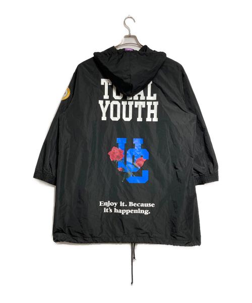 UNDERCOVER（アンダーカバー）UNDERCOVER (アンダーカバー) Total Youth Tiger ナイロンコート/トータルユースタイガー ブラック サイズ:3の古着・服飾アイテム