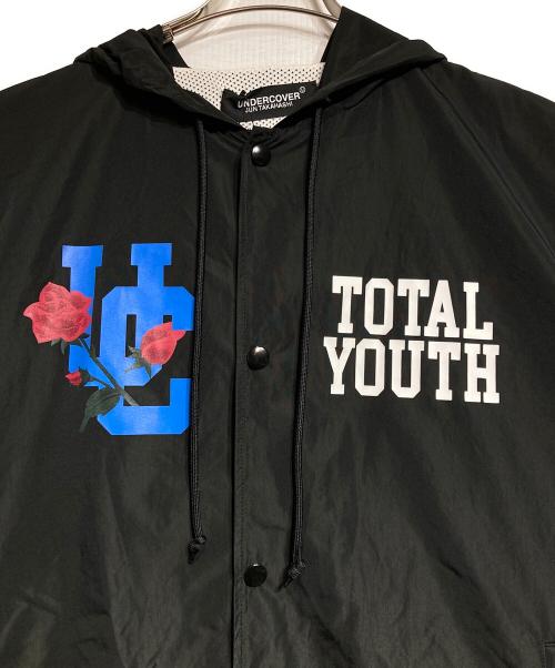 UNDERCOVER（アンダーカバー）UNDERCOVER (アンダーカバー) Total Youth Tiger ナイロンコート/トータルユースタイガー ブラック サイズ:3の古着・服飾アイテム