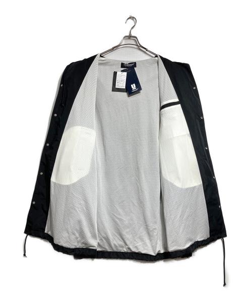 UNDERCOVER（アンダーカバー）UNDERCOVER (アンダーカバー) Total Youth Tiger ナイロンコート/トータルユースタイガー ブラック サイズ:3の古着・服飾アイテム