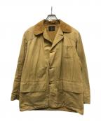 The Feather by Drybak-）の古着「ハンティングジャケット」｜ブラウン