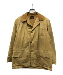 The Feather by Drybak（-）の古着「ハンティングジャケット」｜ブラウン