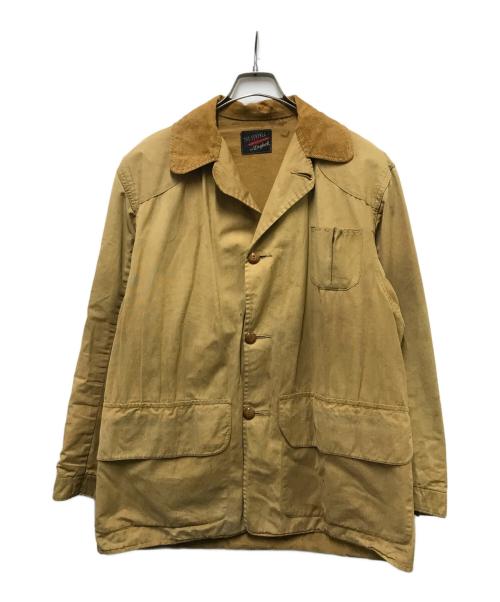 The Feather by Drybak（-）The Feather by Drybak (-) ハンティングジャケット ブラウン サイズ:-の古着・服飾アイテム