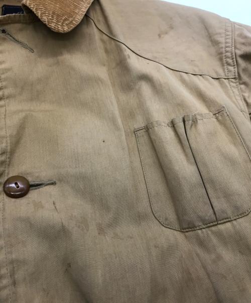 The Feather by Drybak（-）The Feather by Drybak (-) ハンティングジャケット ブラウン サイズ:-の古着・服飾アイテム