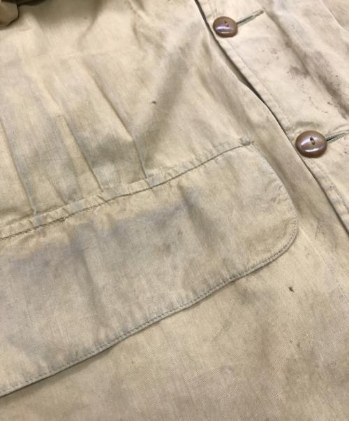 The Feather by Drybak（-）The Feather by Drybak (-) ハンティングジャケット ブラウン サイズ:-の古着・服飾アイテム