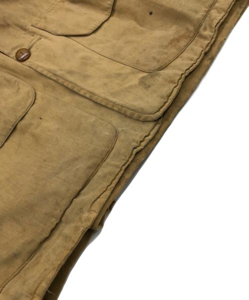 The Feather by Drybak（-）The Feather by Drybak (-) ハンティングジャケット ブラウン サイズ:-の古着・服飾アイテム