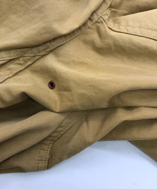 The Feather by Drybak（-）The Feather by Drybak (-) ハンティングジャケット ブラウン サイズ:-の古着・服飾アイテム