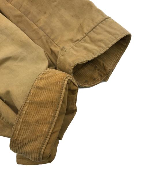 The Feather by Drybak（-）The Feather by Drybak (-) ハンティングジャケット ブラウン サイズ:-の古着・服飾アイテム