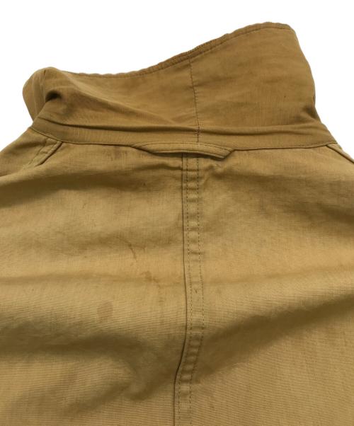 The Feather by Drybak（-）The Feather by Drybak (-) ハンティングジャケット ブラウン サイズ:-の古着・服飾アイテム