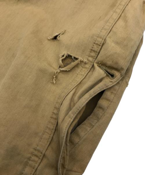 The Feather by Drybak（-）The Feather by Drybak (-) ハンティングジャケット ブラウン サイズ:-の古着・服飾アイテム