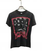 5050フィフティーフィフティー）の古着「METALLICA バンドプリントTシャツ」｜ブラック