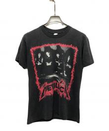 5050（フィフティーフィフティー）の古着「METALLICA バンドプリントTシャツ」｜ブラック