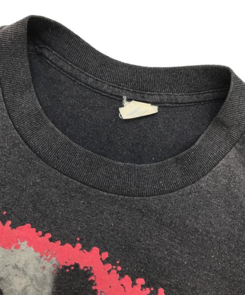 5050（フィフティーフィフティー）5050 (フィフティーフィフティー) METALLICA バンドプリントTシャツ ブラック サイズ:Mの古着・服飾アイテム